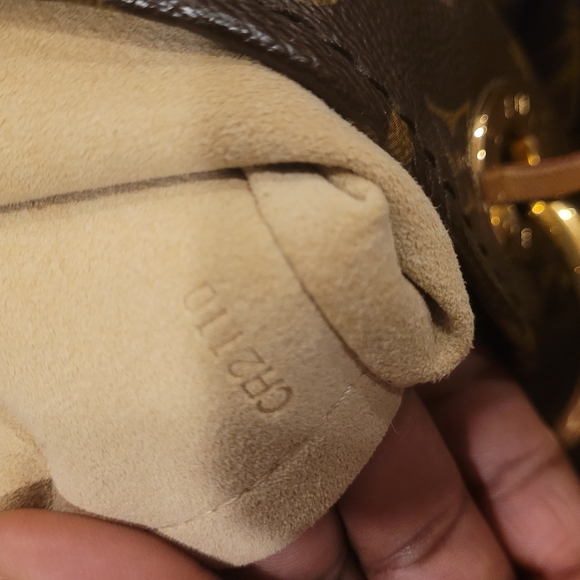 Louis Vuitton Brown Monogram ARTSY TOTR Authentic - Picture 11 of 13